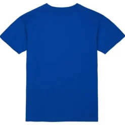 Men Mitchell & Ness T-Shirts & Tops-Cup Chase Tee New York Rangers