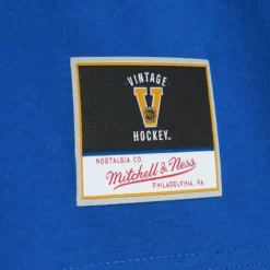 Men Mitchell & Ness T-Shirts & Tops-Cup Chase Tee New York Rangers