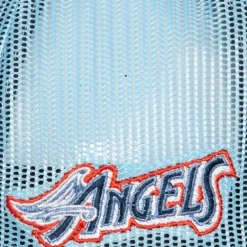 Mitchell & Ness Snapback-Curveball Trucker Coop Anaheim Angels