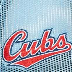 Mitchell & Ness Snapback-Curveball Trucker Coop Chicago Cubs