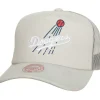 Mitchell & Ness Snapback-Curveball Trucker Coop Los Angeles Dodgers