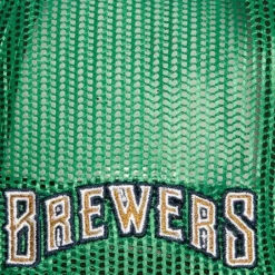 Mitchell & Ness Snapback-Curveball Trucker Coop Milwaukee Brewers