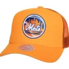 Mitchell & Ness Snapback-Curveball Trucker Coop New York Mets