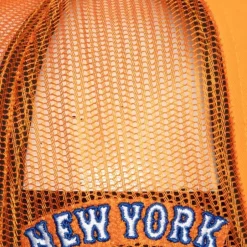 Mitchell & Ness Snapback-Curveball Trucker Coop New York Mets