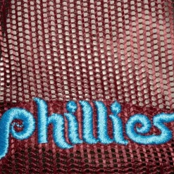 Mitchell & Ness Snapback-Curveball Trucker Coop Philadelphia Phillies