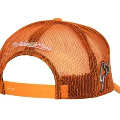 Mitchell & Ness Snapback-Curveball Trucker Coop San Francisco Giants