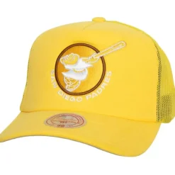 Mitchell & Ness Snapback-Curveball Trucker Coop San Diego Padres