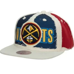 Mitchell & Ness Snapback-Cut Away Snapback Denver Nuggets