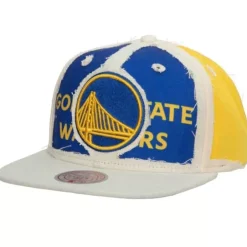 Mitchell & Ness Snapback-Cut Away Snapback Golden State Warriors