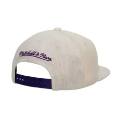 Mitchell & Ness Snapback-Cut Away Snapback Los Angeles Lakers