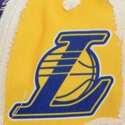 Mitchell & Ness Snapback-Cut Away Snapback Los Angeles Lakers