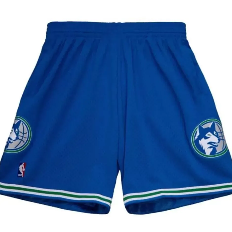 Mitchell & Ness Nba Swingman-Dark Swingman Minnesota Timberwolves 1993-94 Shorts