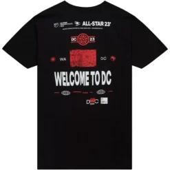 Men Mitchell & Ness T-Shirts & Tops-Dc 23 Tee Mls All-Star
