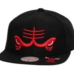 Mitchell & Ness Snapback-Dead Remix Deadstock Snapback Hwc Chicago Bulls