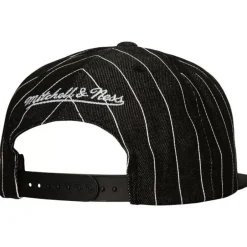 Mitchell & Ness Snapback-Dem Stripes Snapback Brooklyn Nets