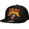 Mitchell & Ness Snapback-Dem Stripes Snapback Hwc Miami Heat