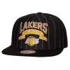 Mitchell & Ness Snapback-Dem Stripes Snapback Hwc Los Angeles Lakers