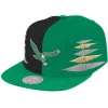 Mitchell & Ness Snapback-Diamond Cut Snapback Philadelphia Eagles