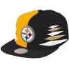 Mitchell & Ness Snapback-Diamond Cut Snapback Pittsburgh Steelers