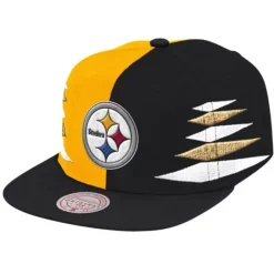 Mitchell & Ness Snapback-Diamond Cut Snapback Pittsburgh Steelers