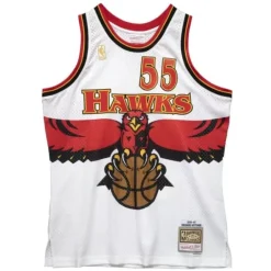 Mitchell & Ness Nba Swingman-Dikembe Mutombo Atlanta Hawks 1996-97 Swingman Jersey