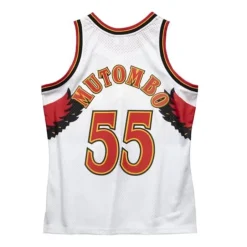 Mitchell & Ness Nba Swingman-Dikembe Mutombo Atlanta Hawks 1996-97 Swingman Jersey