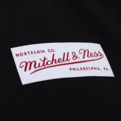 Men Mitchell & Ness T-Shirts & Tops-Distressed Basic Logo 1 Tee Boston Bruins