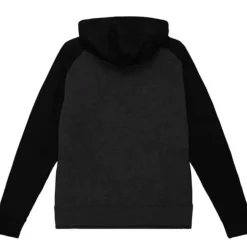 Men Mitchell & Ness Hoodies & Sweatshirts-Distressed Logo Hoody Tampa Bay Lightning