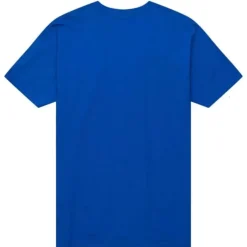 Men Mitchell & Ness T-Shirts & Tops-Distressed Logo Tee Montreal Canadiens