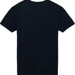 Men Mitchell & Ness T-Shirts & Tops-Distressed Logo Tee Tampa Bay Lightning