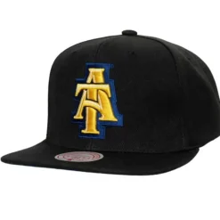 Mitchell & Ness Snapback-Double Down Snapback North Carolina A&T University