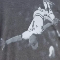 Men Mitchell & Ness T-Shirts & Tops-Double Play Sublimated Ss Tee St. Louis Cardinals Ozzie Smith