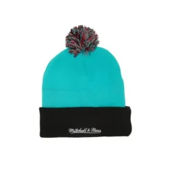 Mitchell & Ness Knit-Double Take Pom Knit Hwc Vancouver Grizzlies