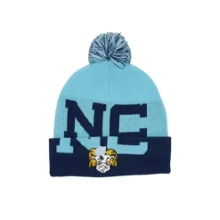 Mitchell & Ness Knit-Double Take Pom Knit University Of North Carolina