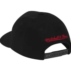 Mitchell & Ness Snapback-Double Triple Classic Red Snapback Los Angeles Clippers