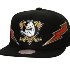 Mitchell & Ness Snapback-Double Trouble Snapback Anaheim Ducks