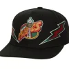 Mitchell & Ness Snapback-Double Trouble Snapback Hwc Seattle Supersonics