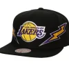 Mitchell & Ness Snapback-Double Trouble Snapback Los Angeles Lakers