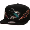 Mitchell & Ness Snapback-Double Trouble Snapback San Jose Sharks