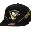 Mitchell & Ness Snapback-Double Trouble Snapback Vntg Pittsburgh Penguins
