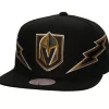 Mitchell & Ness Snapback-Double Trouble Snapback Vegas Golden Knights