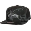 Mitchell & Ness Snapback-Down For All Snapback Hwc San Antonio Spurs