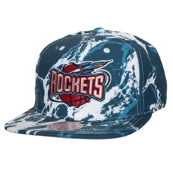 Mitchell & Ness Snapback-Down For All Snapback Hwc Houston Rockets