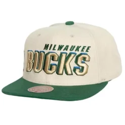 Mitchell & Ness Snapback-Draft Day 96 Snapback Milwaukee Bucks
