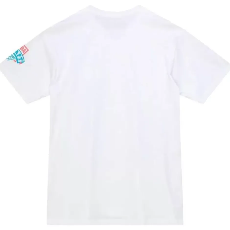 Men Mitchell & Ness T-Shirts & Tops-Draft Day Colorwash Tee Toronto Raptors Vince Carter