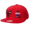 Mitchell & Ness Snapback-Dual Whammy Snapback Chicago Bulls