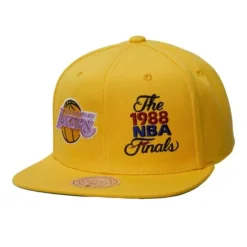 Mitchell & Ness Snapback-Dual Whammy Snapback Hwc Los Angeles Lakers