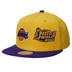 Mitchell & Ness Snapback-Dual Whammy Snapback Los Angeles Lakers