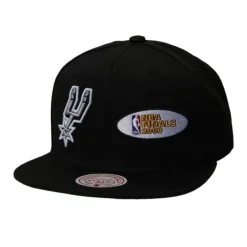 Mitchell & Ness Snapback-Dual Whammy Snapback San Antonio Spurs