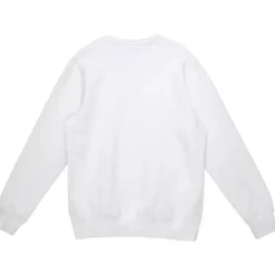 Men Mitchell & Ness Hoodies & Sweatshirts-E-A-G-L-E-S Crew Philadelphia Eagles